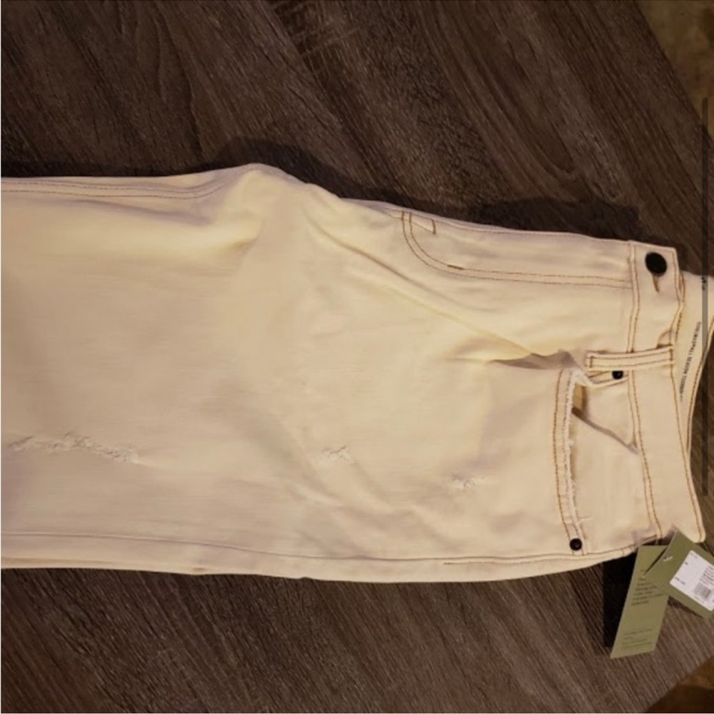 Men's White Carpenter Jeans - Picture 2 of 5